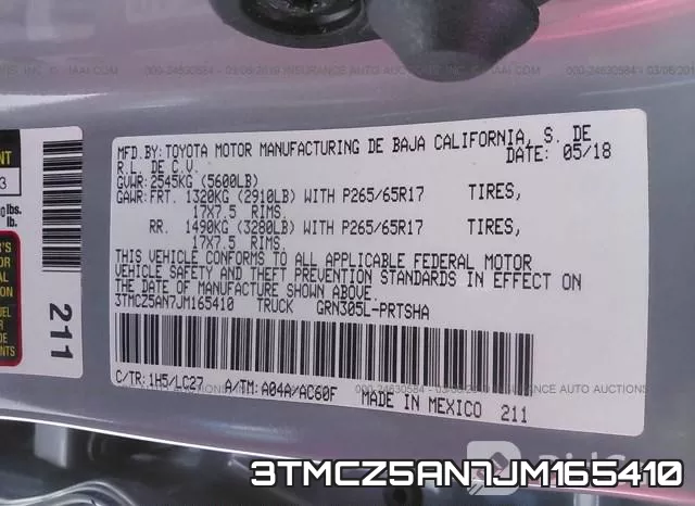 3TMCZ5AN7JM165410 фото 9