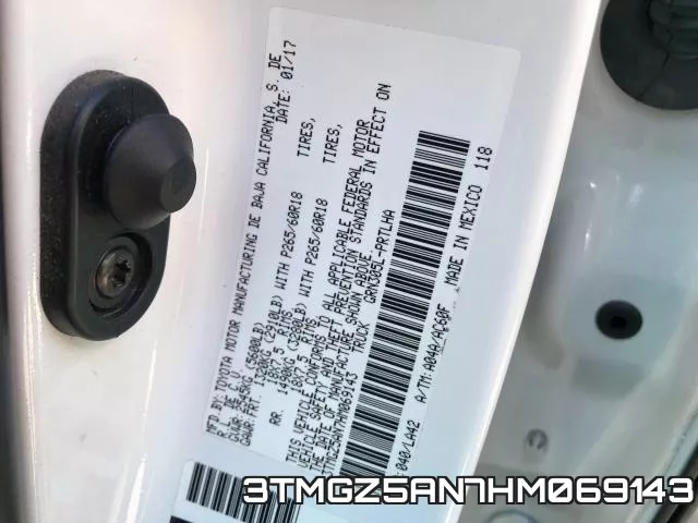 3TMGZ5AN7HM069143 фото 2