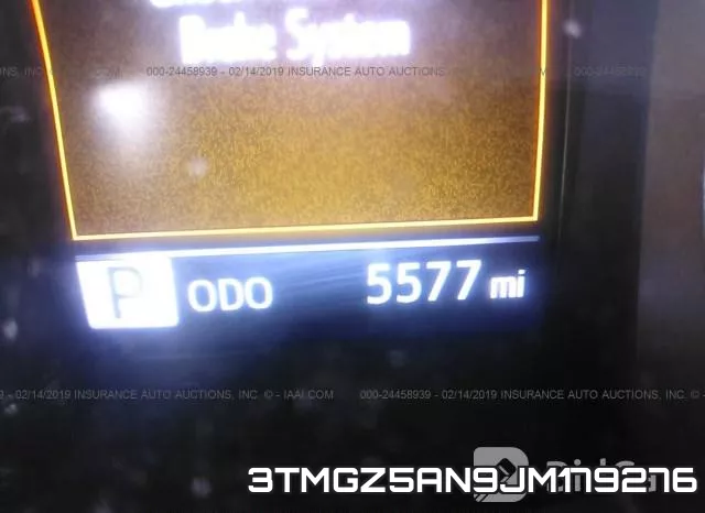 3TMGZ5AN9JM179276 фото 8