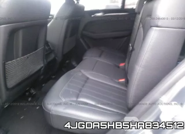 4JGDA5HB5HA834512 фото 9