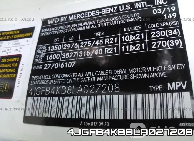 4JGFB4KB8LA027208 фото 10