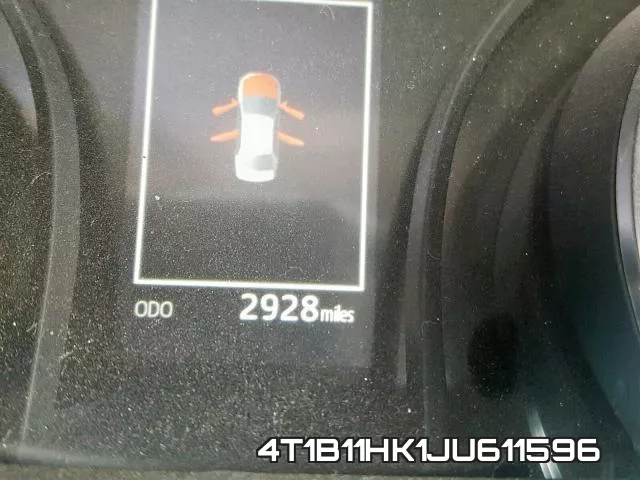 4T1B11HK1JU611596 фото 9