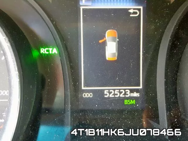 4T1B11HK6JU078466 фото 9