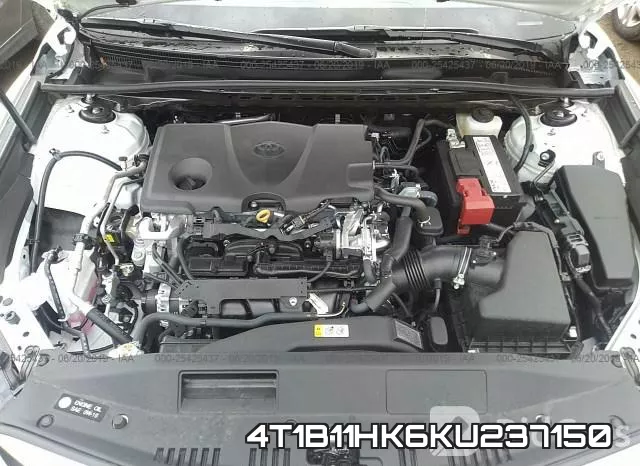 4T1B11HK6KU237150 фото 2