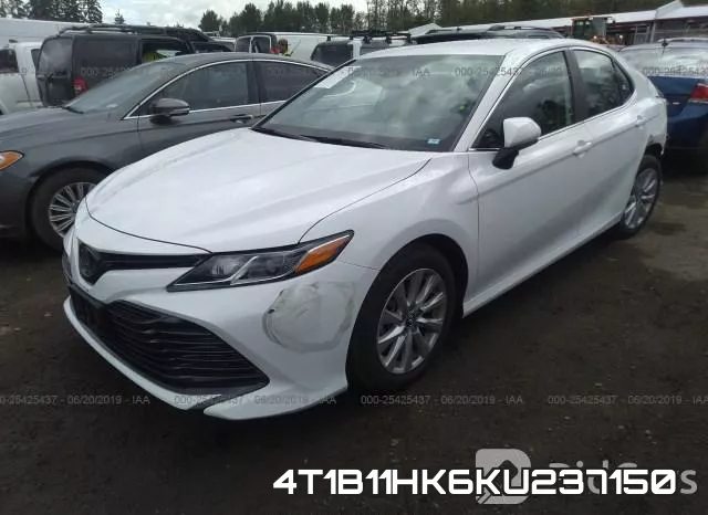 4T1B11HK6KU237150 фото 3