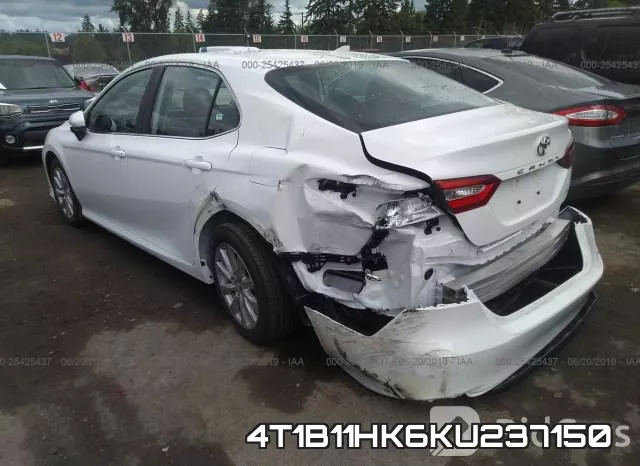 4T1B11HK6KU237150 фото 4