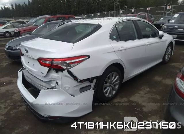 4T1B11HK6KU237150 фото 5