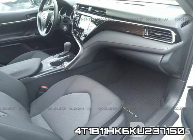 4T1B11HK6KU237150 фото 6