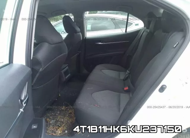 4T1B11HK6KU237150 фото 9