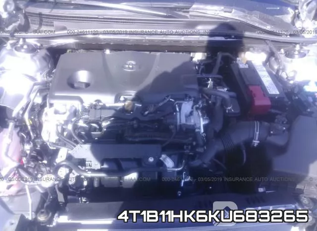 4T1B11HK6KU683265 фото 2