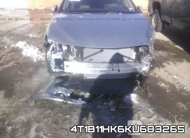 4T1B11HK6KU683265 фото 7