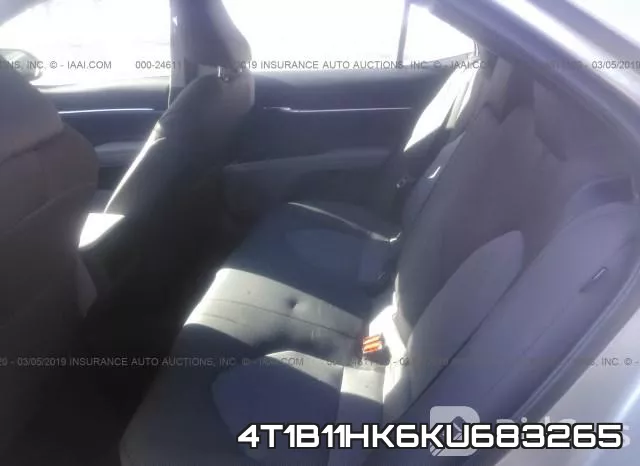 4T1B11HK6KU683265 фото 9