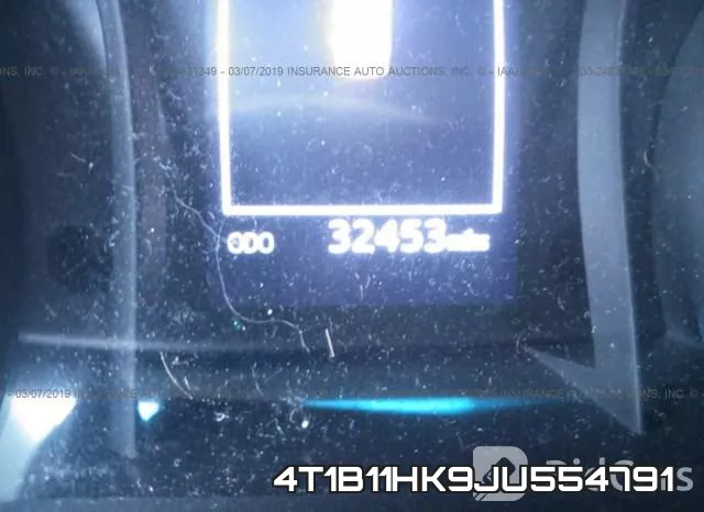 4T1B11HK9JU554791 фото 8