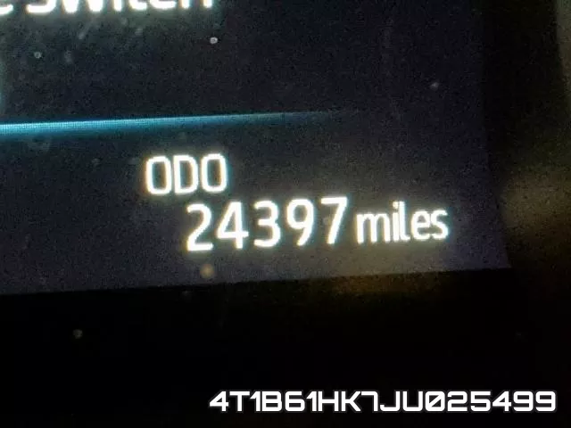 4T1B61HK7JU025499 фото 9