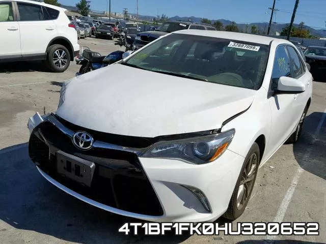 4T1BF1FK0HU320652 фото 3