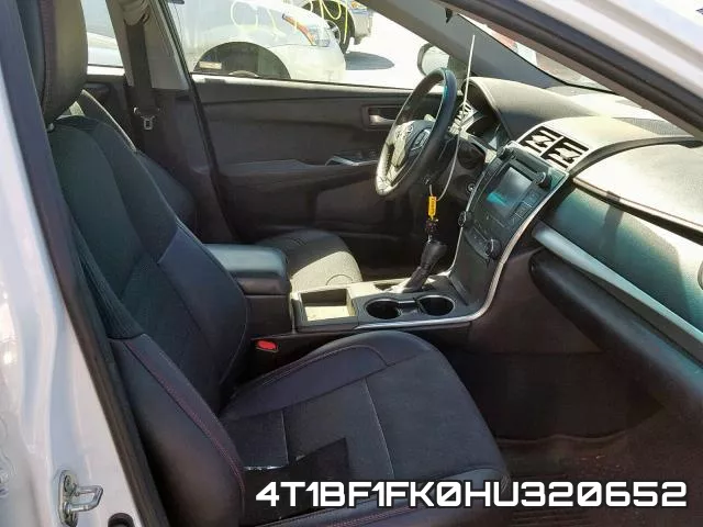 4T1BF1FK0HU320652 фото 6