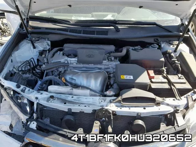 4T1BF1FK0HU320652 фото 8