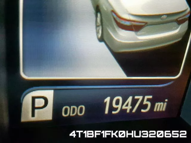4T1BF1FK0HU320652 фото 9