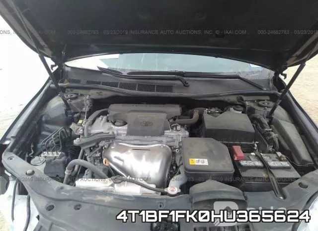 4T1BF1FK0HU365624 фото 2