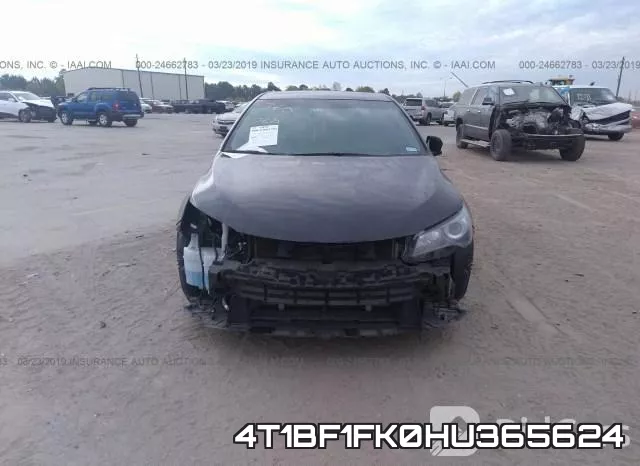4T1BF1FK0HU365624 фото 7