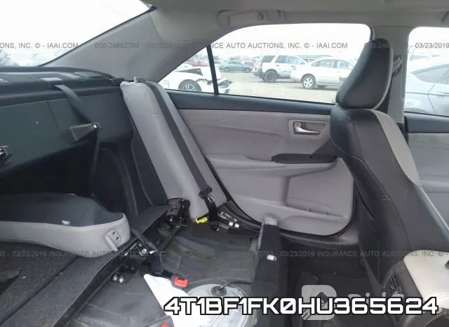 4T1BF1FK0HU365624 фото 9