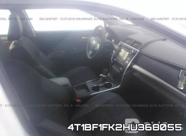 4T1BF1FK2HU368055 фото 6