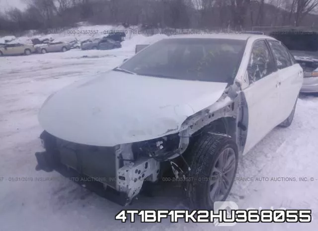 4T1BF1FK2HU368055 фото 7