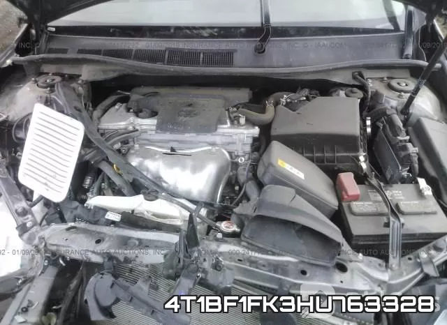 4T1BF1FK3HU763328 фото 2