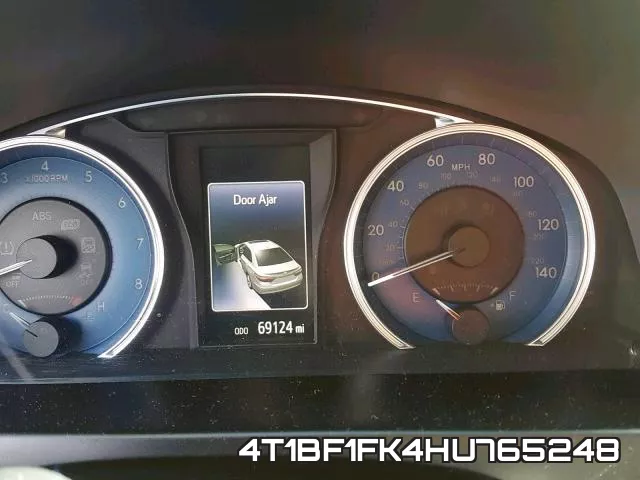 4T1BF1FK4HU765248 фото 9