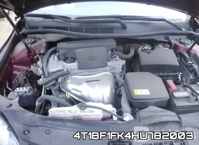 4T1BF1FK4HU782003 фото 2