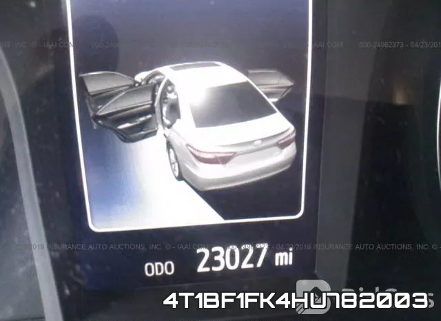 4T1BF1FK4HU782003 фото 8