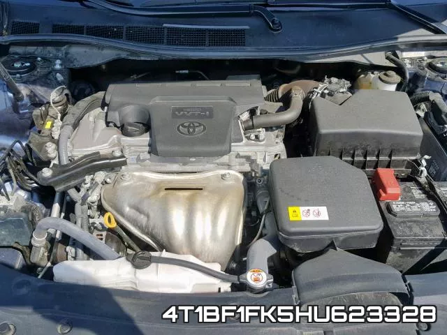 4T1BF1FK5HU623328 фото 8