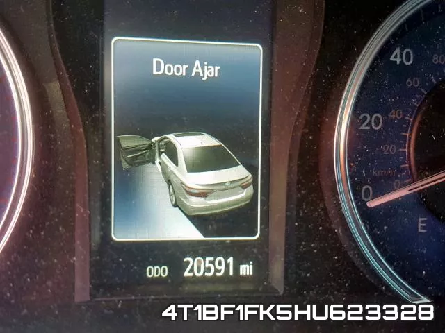 4T1BF1FK5HU623328 фото 9
