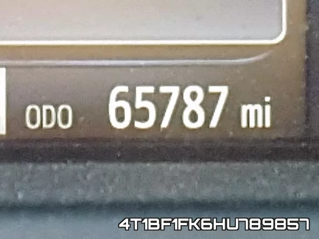 4T1BF1FK6HU789857 фото 9