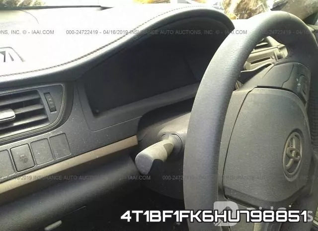 4T1BF1FK6HU798851 фото 8