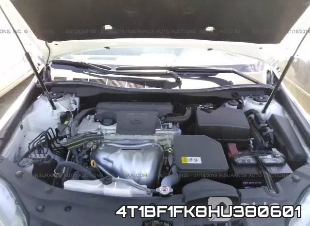 4T1BF1FK8HU380601 фото 2