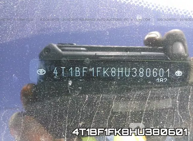 4T1BF1FK8HU380601 фото 10