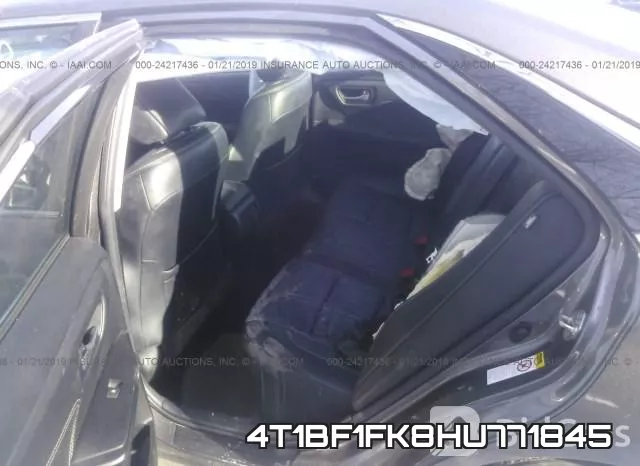 4T1BF1FK8HU771845 фото 9