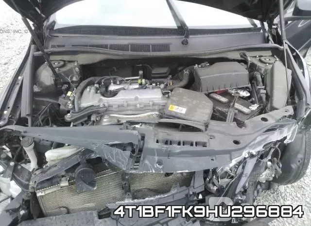 4T1BF1FK9HU296884 фото 2