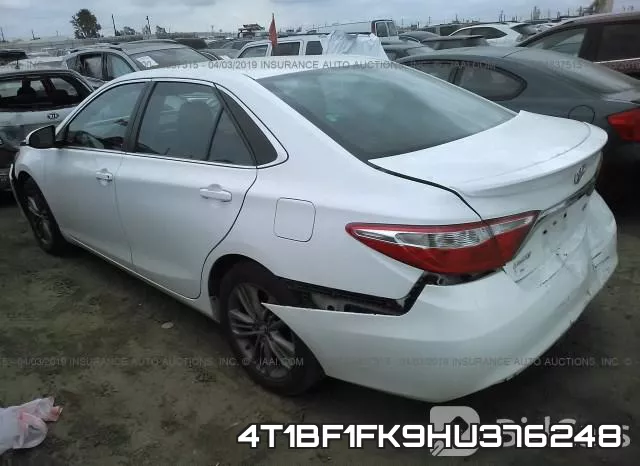 4T1BF1FK9HU376248 фото 4