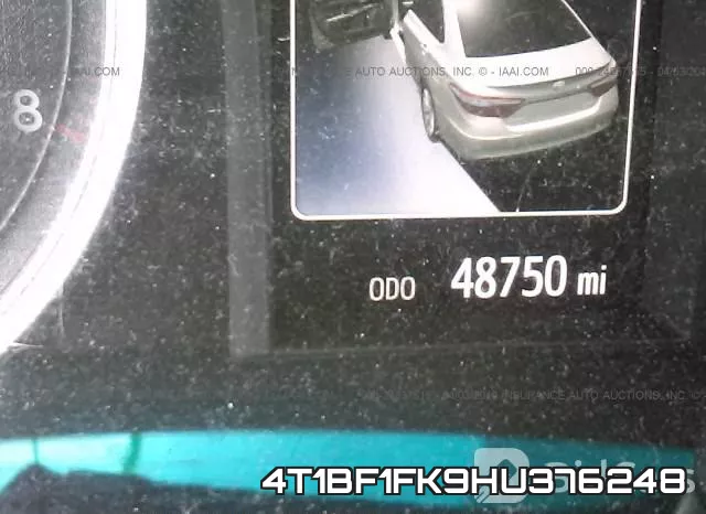 4T1BF1FK9HU376248 фото 8