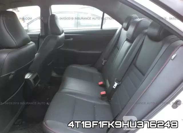 4T1BF1FK9HU376248 фото 9