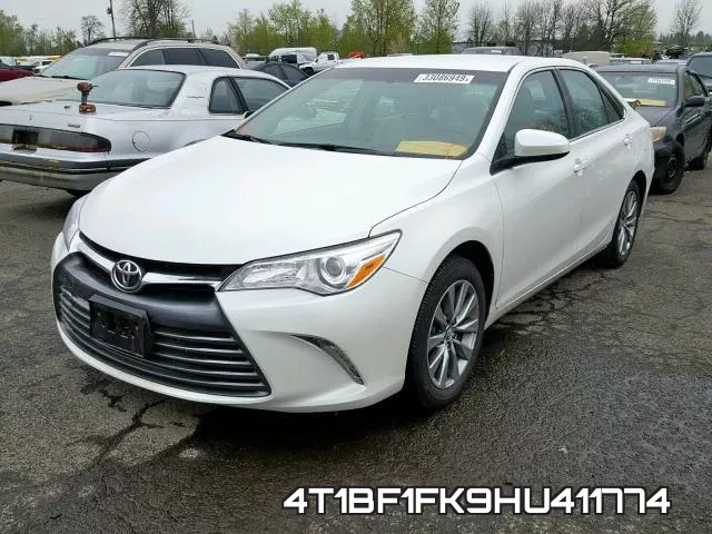 4T1BF1FK9HU411774 фото 3