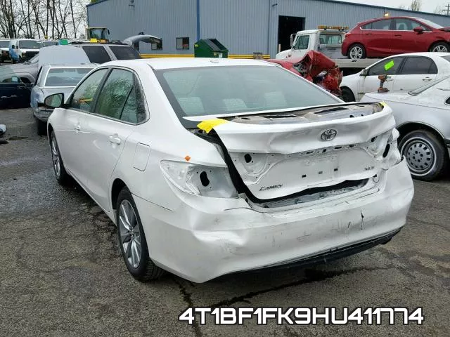 4T1BF1FK9HU411774 фото 4