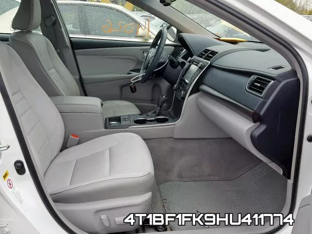 4T1BF1FK9HU411774 фото 6