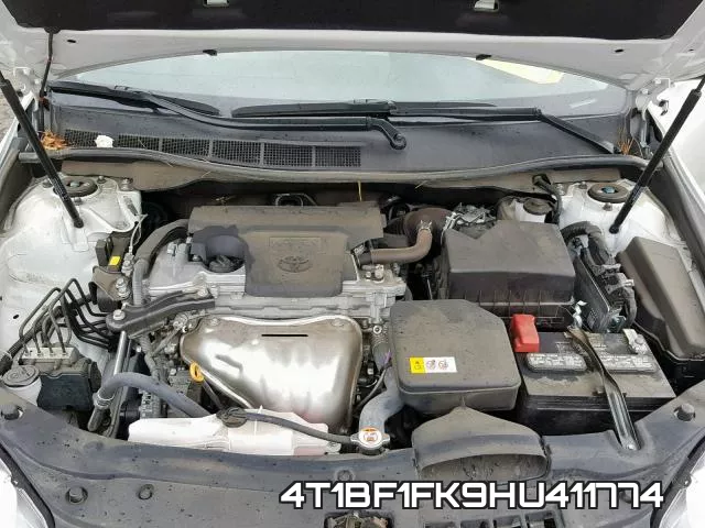 4T1BF1FK9HU411774 фото 8