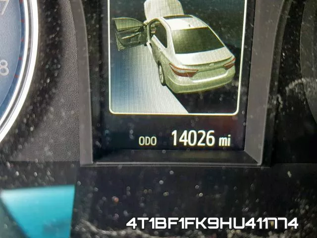 4T1BF1FK9HU411774 фото 9
