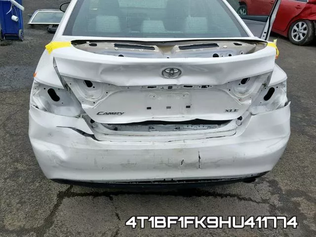 4T1BF1FK9HU411774 фото 10