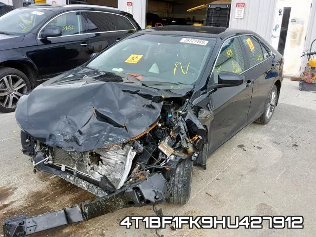 4T1BF1FK9HU427912 фото 3