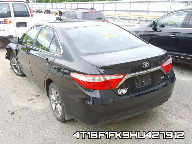 4T1BF1FK9HU427912 фото 4